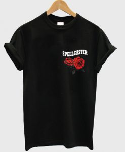 Spellcaster tshirt black