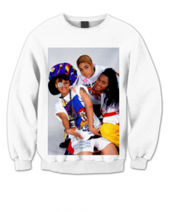 TLC SWEATSHIRT TLC MUSIC TLC VIDEO COOL SHIRTS HIPSTER CLOTHES