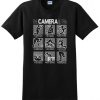 The CAMERA Sutra Photographer Comedy T-Shirt