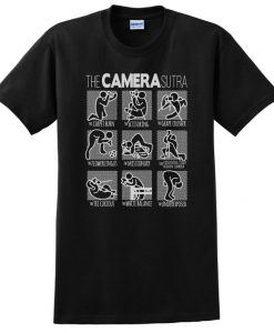 The CAMERA Sutra Photographer Comedy T-Shirt