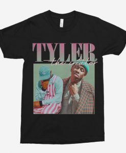 Tyler The Creator 90s Vintage Black T-Shirt