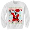 UGLY CHRISTMAS SWEATER DABBIN' SANTA SWEATER FUNNY CHRISTMAS SWEATERS CHEAP GIFTS CHEAP SWEATERS LADIES MENS