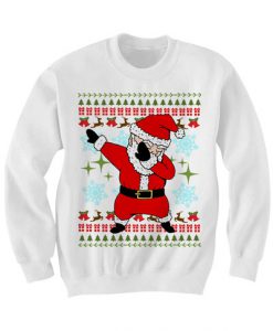 UGLY CHRISTMAS SWEATER DABBIN' SANTA SWEATER FUNNY CHRISTMAS SWEATERS CHEAP GIFTS CHEAP SWEATERS LADIES MENS