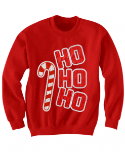 UGLY CHRISTMAS SWEATER HO HO HO SWEATER MERRY CHRISTMAS