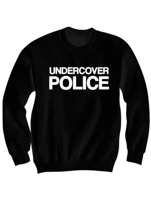 UNDERCOVER POLICE COSTUME SWEATSHIRT