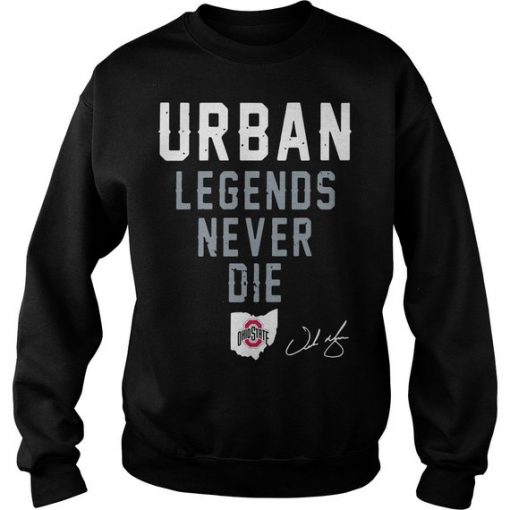 Urban legends never die Ohio State Buckeyes