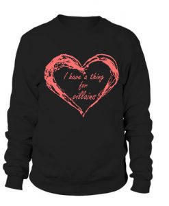 Villains Sweatshirt