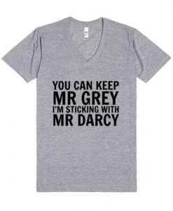 always, mr darcy T shirt