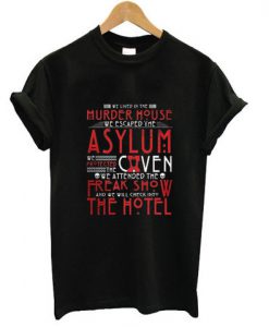 american horror story Tshirt