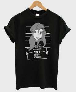 ariel princess tshirt