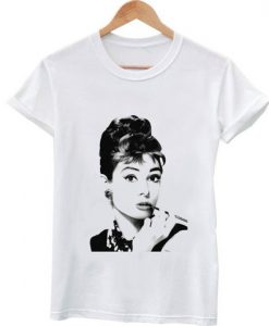 audrey hepburn tshirt