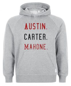 austin carter mahone hoodie grey