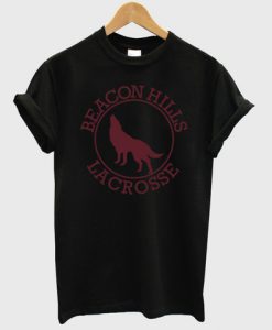 beacon hill lacrosse tshirt