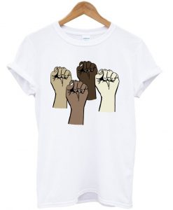 black lives matter shirt white