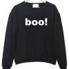 boo sweatshirt