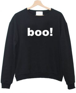 boo sweatshirt