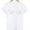 boob design shirt