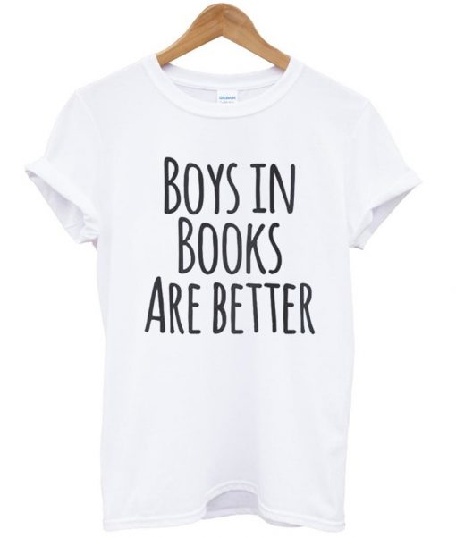 boys in books t shirt