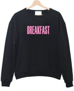 breakfast sweatshirt