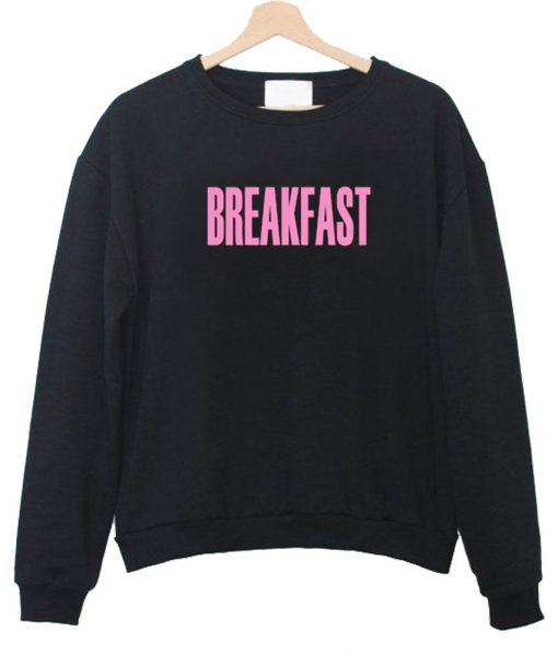 breakfast sweatshirt