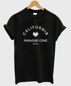 california paradise cove tshirt