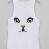 cat face tanktop