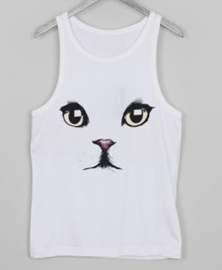 cat face tanktop