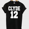 clyde shirt 12 tshirt