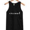 coconut tanktop black