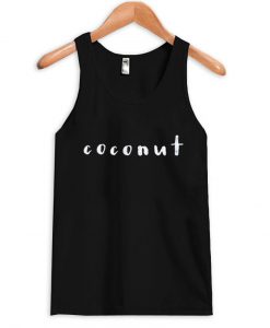 coconut tanktop black