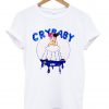 cry baby melanie martinez shirt white