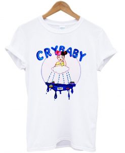 cry baby melanie martinez shirt white