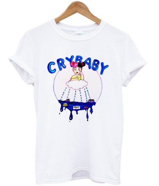 cry baby melanie martinez shirt white