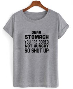 dear stomach shirt