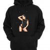 demi lovato confident hoodie black