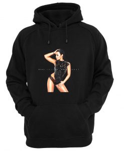 demi lovato confident hoodie black