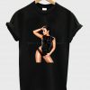 demi lovato confident shirt black