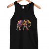 elephant mozaic tanktop