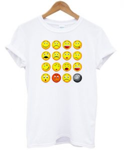 emoticon shirt