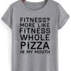 fitness more like fitness t shirt