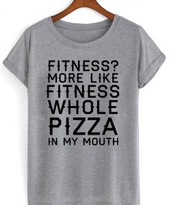 fitness more like fitness t shirt