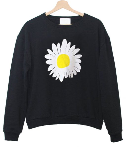 flower sweatshirt