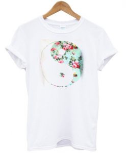 flower yinyang TShirt