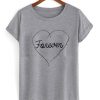 friends forever (forever) couple shirt