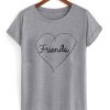 friends forever (friends) couple shirt