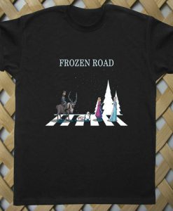 frozen road T shirt