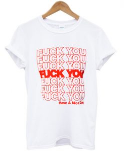 fuck you shirt