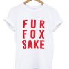 fur fox sake shirt