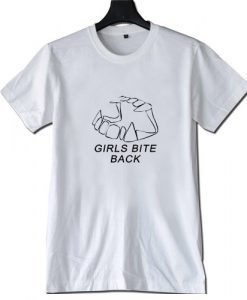 girls bite back tshirt