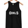 girls tanktop black